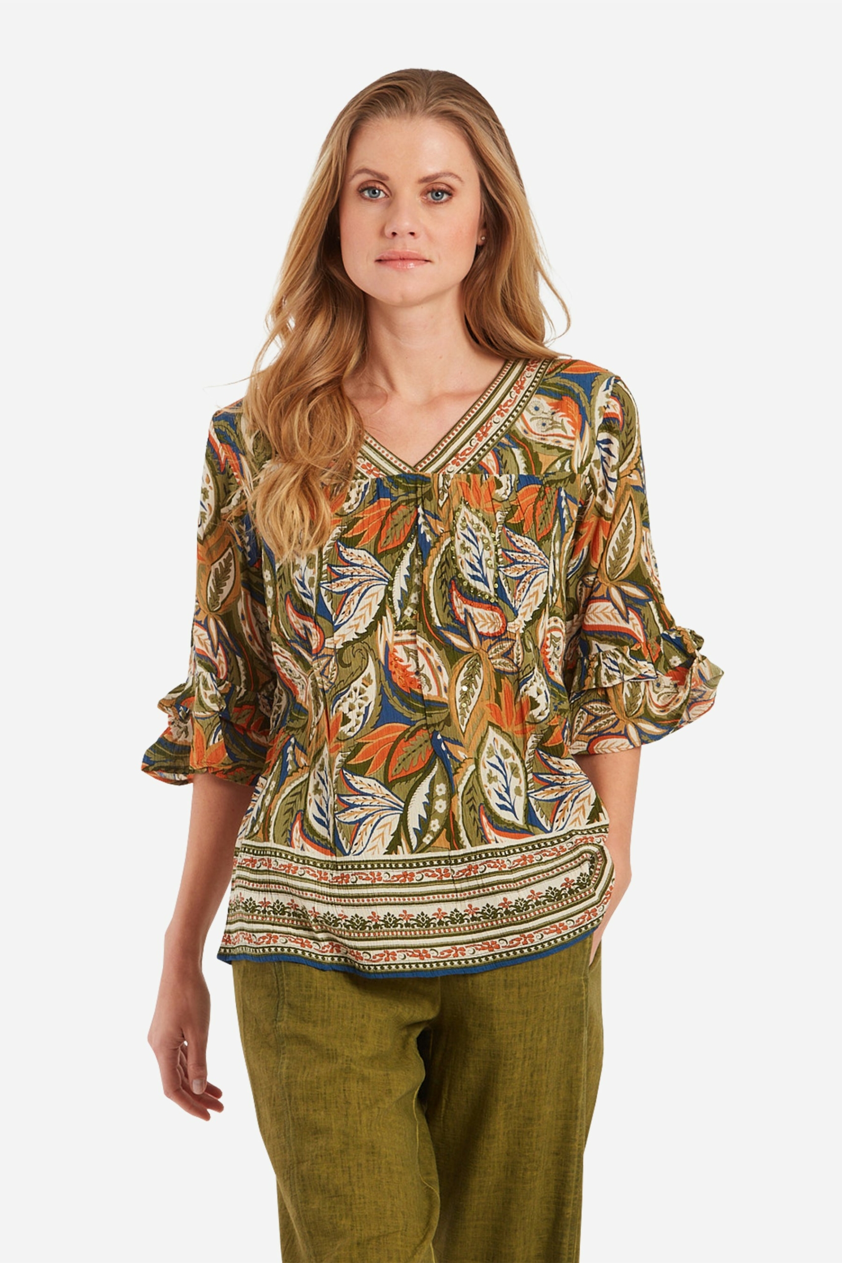 Blus Saringe