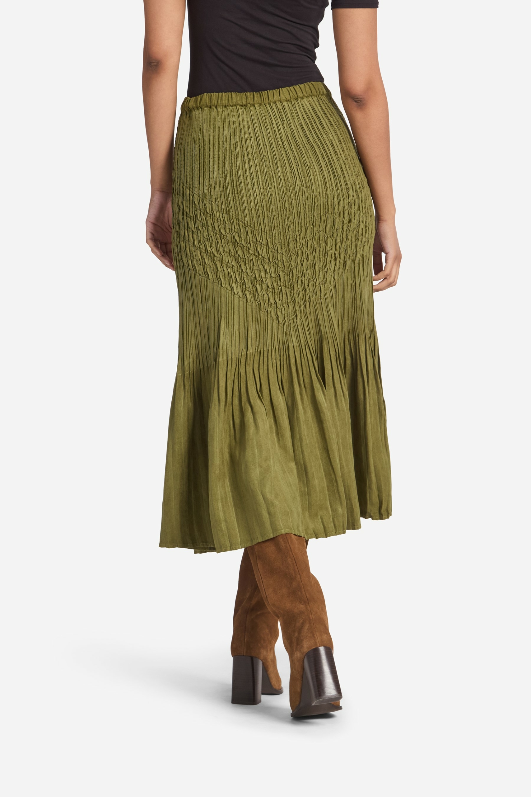 Kjol Sisela suede – Bild 3