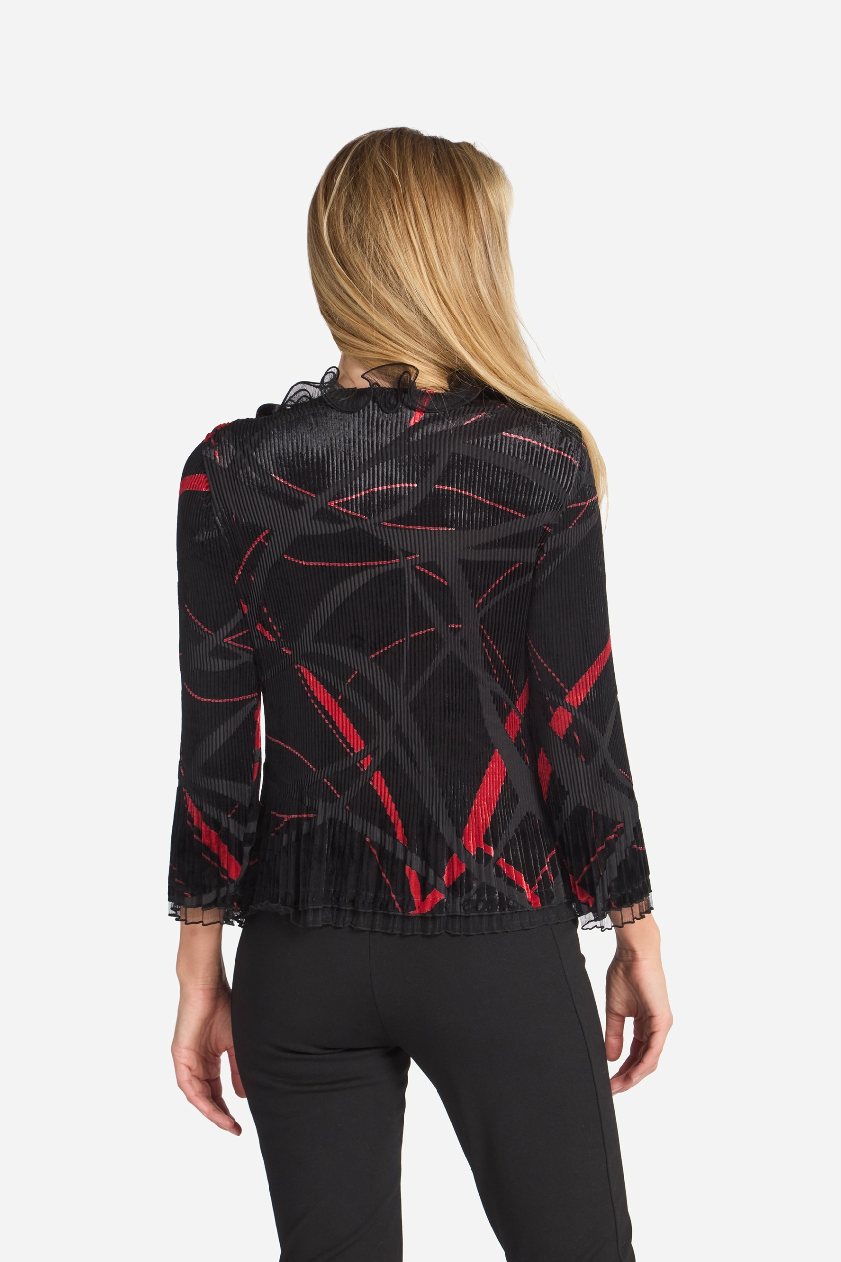 Blus Selda Velvet – Bild 3