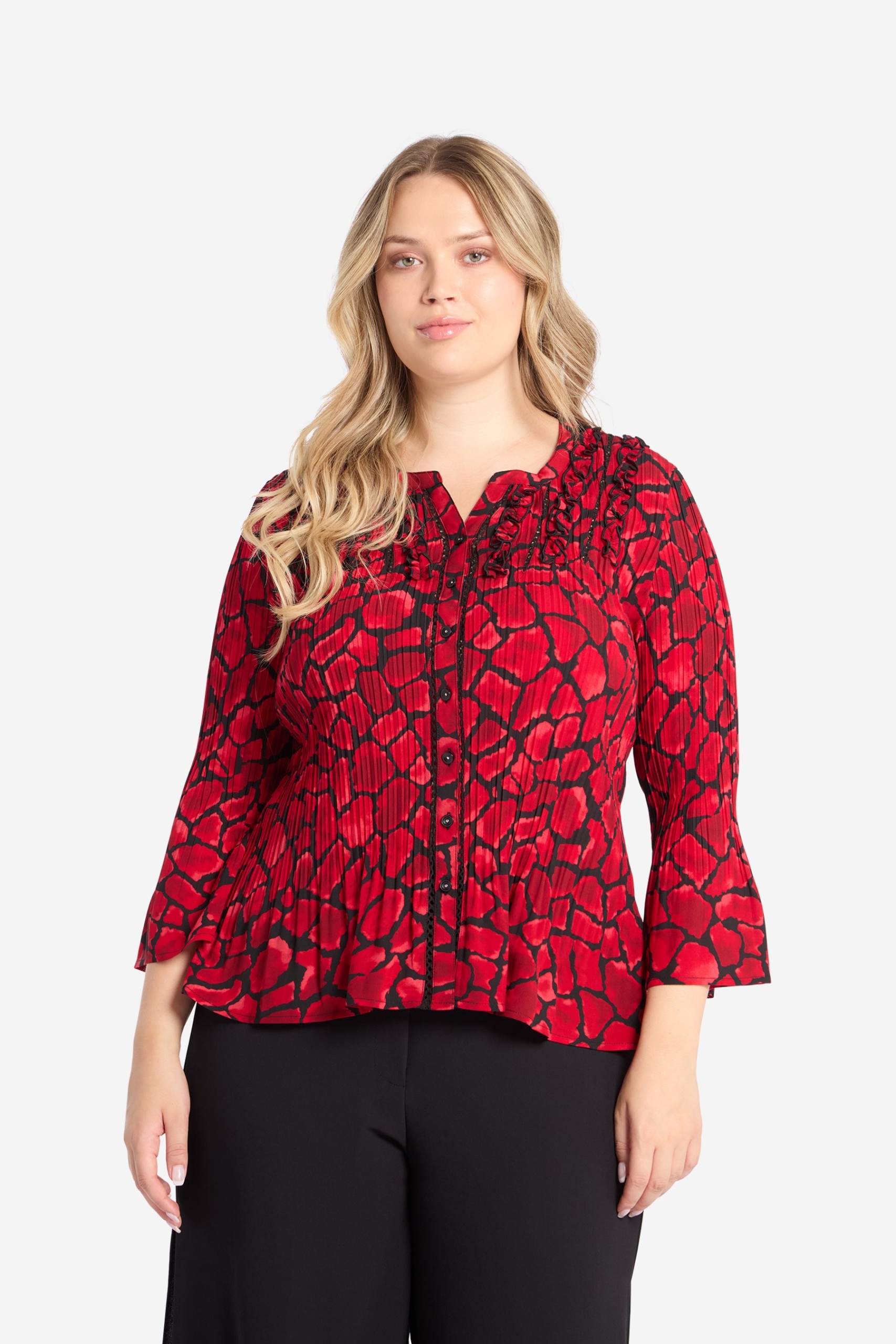Blus Vialetta