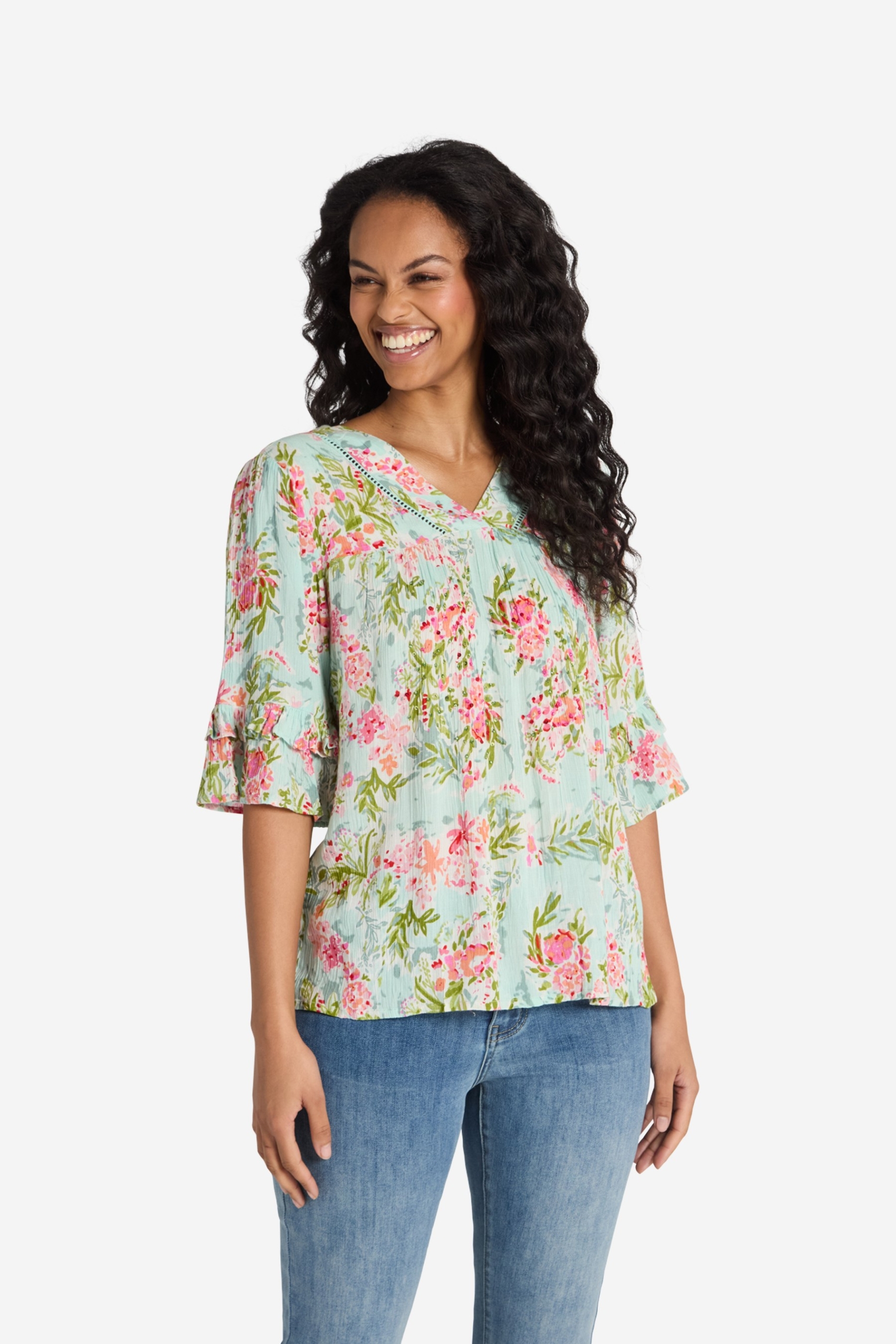 Blus Saringe